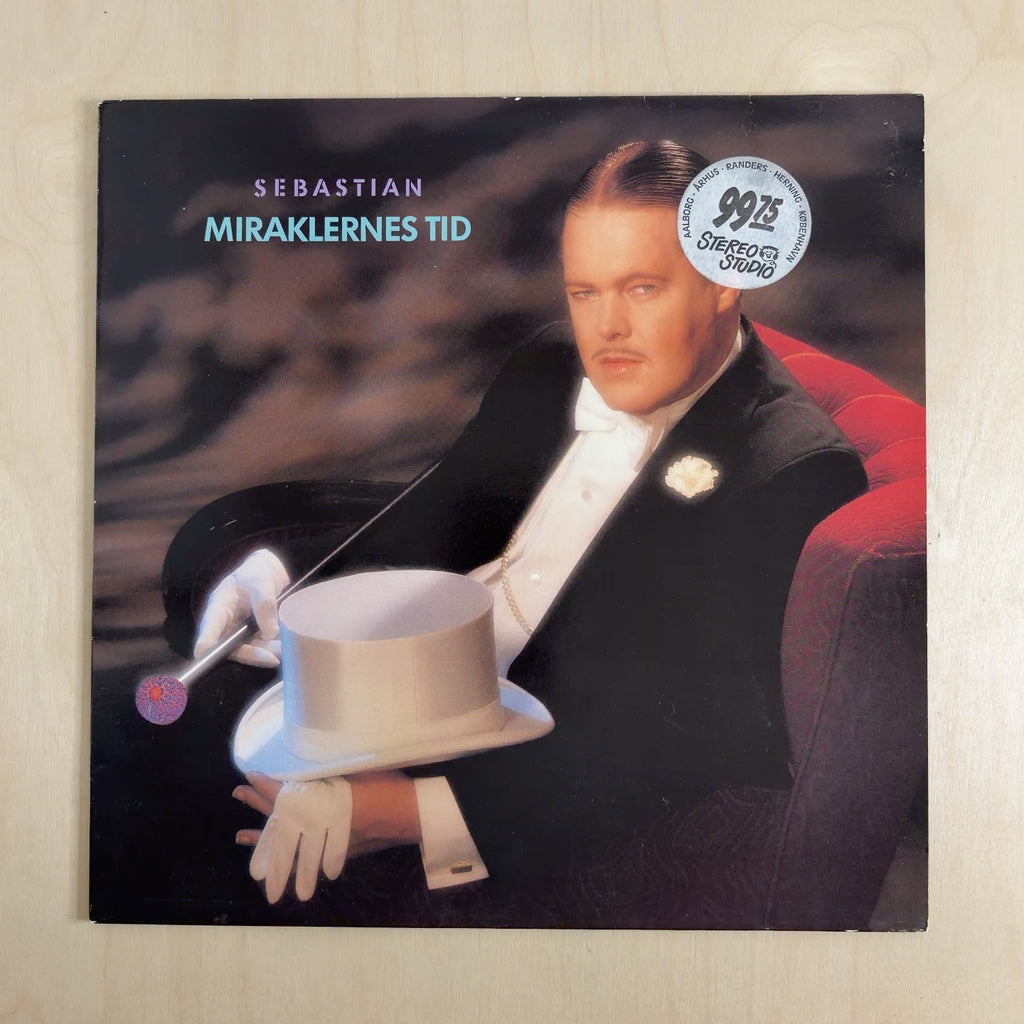 Sebastian – Miraklernes Tid – front cover