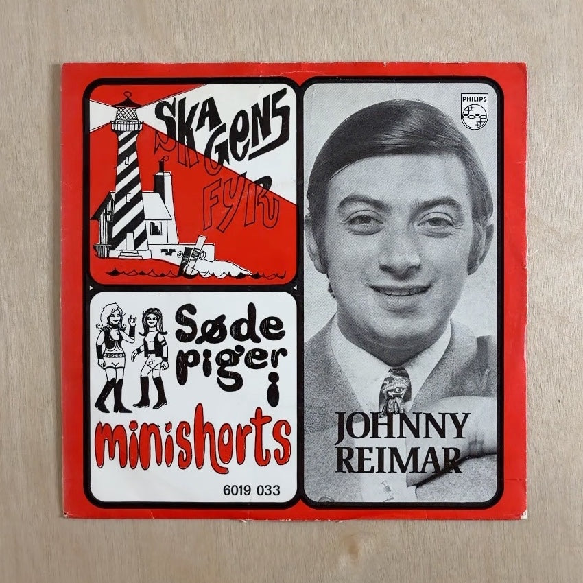Johnny Reimar – Skagens Fyr / Søde Piger I Minishorts – front cover