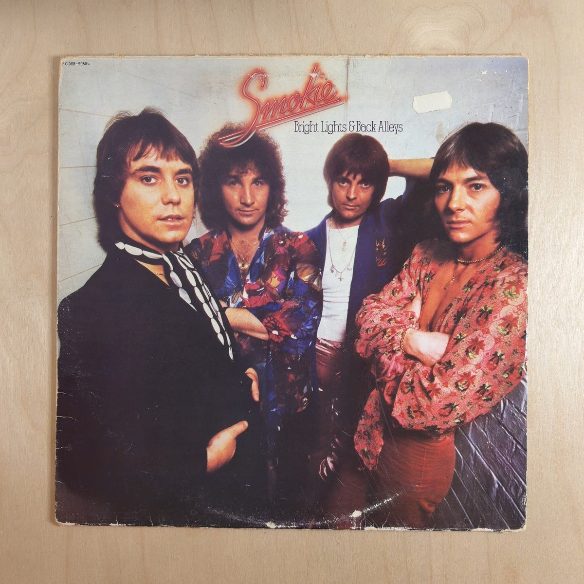 Smokie – Bright Lights And Back Alleys – front cover