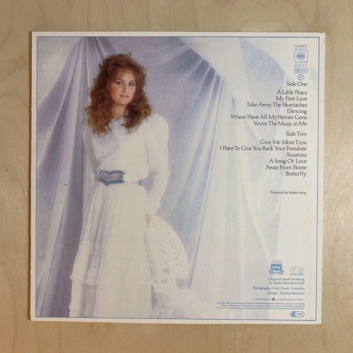 Nicole – A Little Peace – back cover