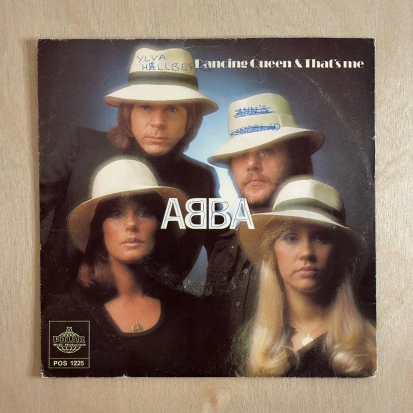 ABBA – Dancing Queen & That's Me – front cover