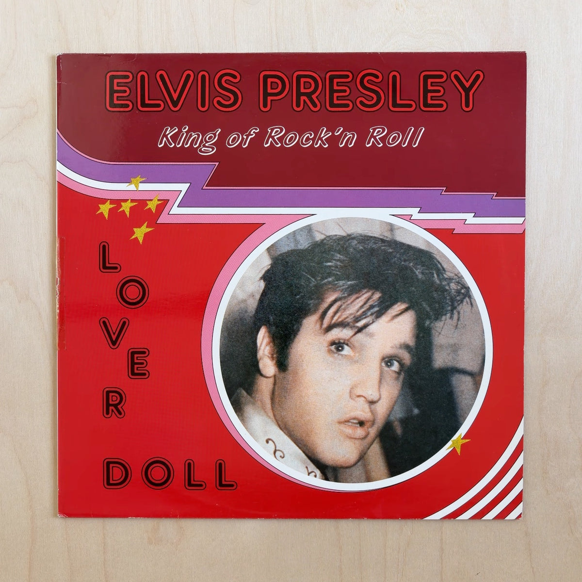 Elvis Presley – Lover Doll