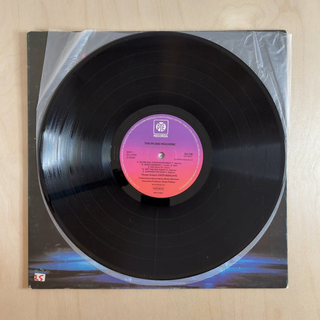 Music Machine (3), Patti Boulaye – The Original Soundtrack Recording - The Music Machine - – record label