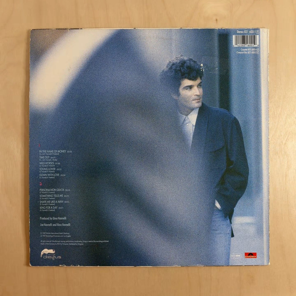 Gino Vannelli – Big Dreamers Never Sleep – back cover