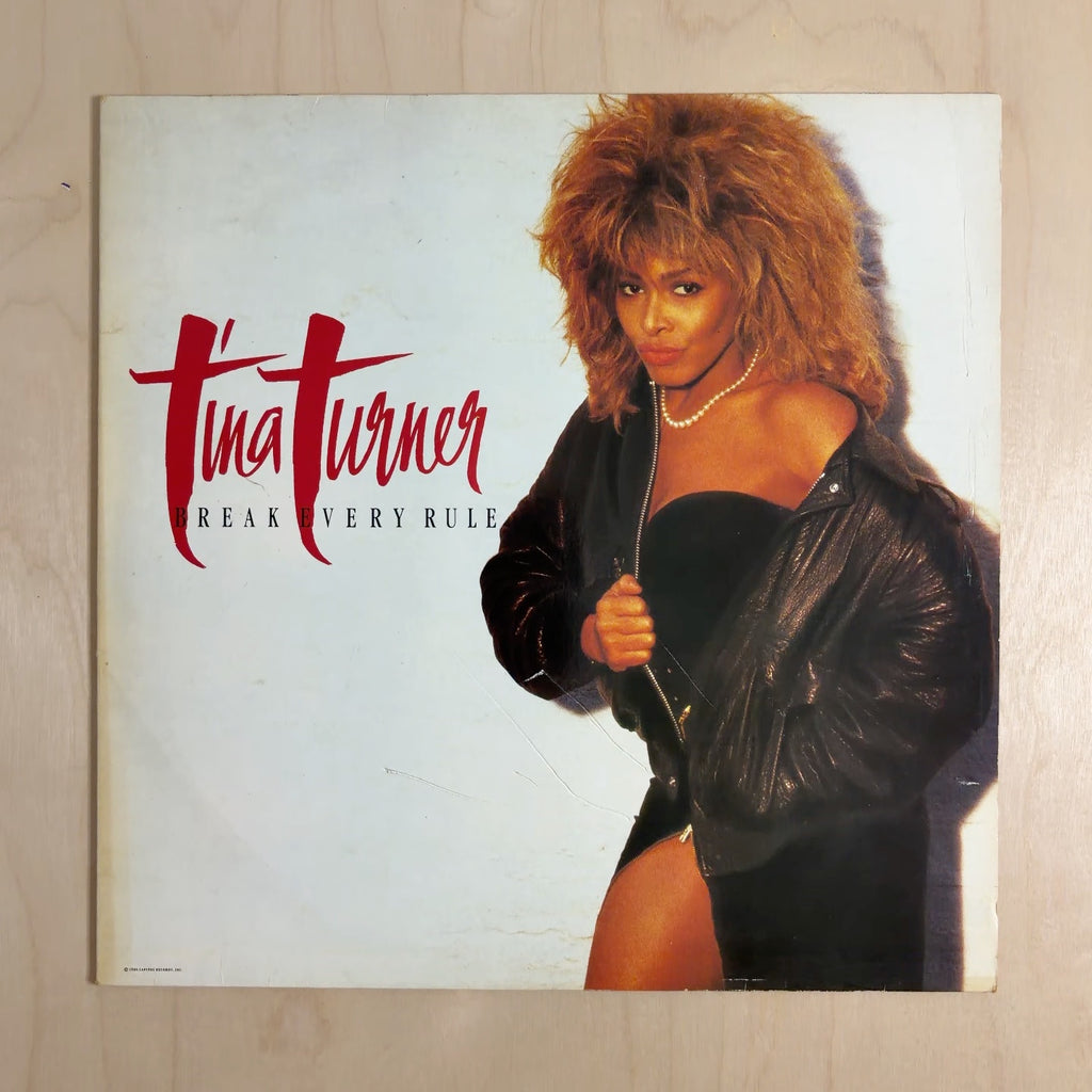 Tina Turner – Break Every Rule