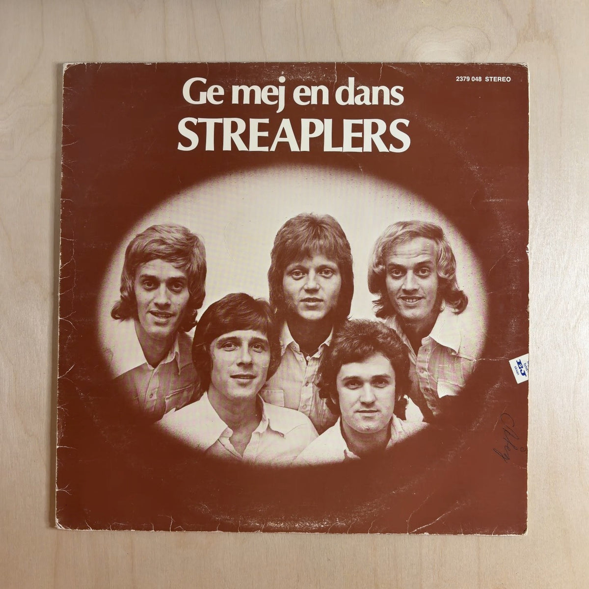 Streaplers – Ge Mej En Dans – front cover