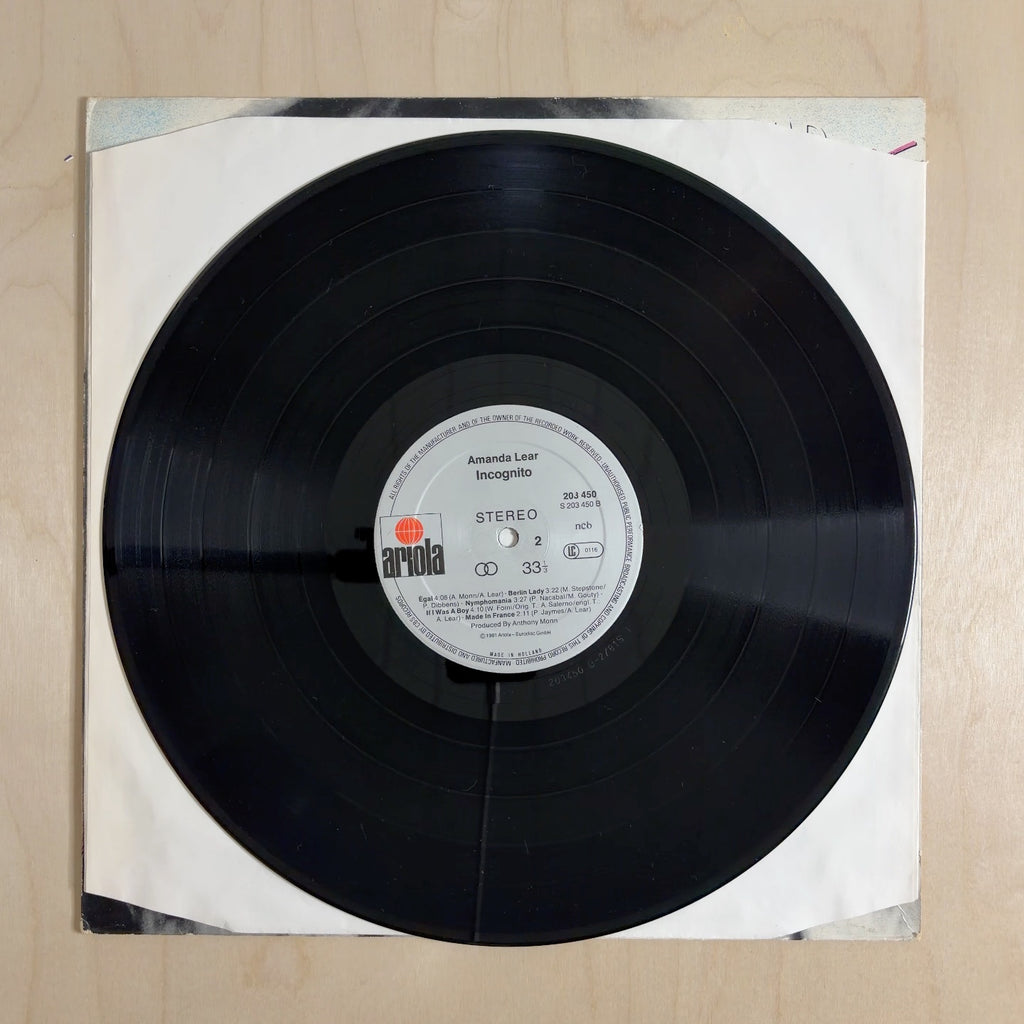Amanda Lear – Incognito