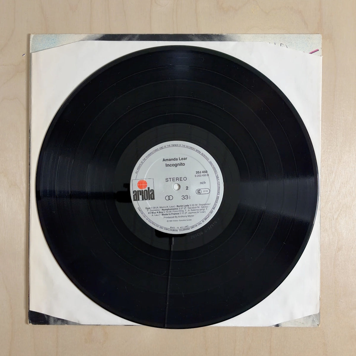 Amanda Lear – Incognito
