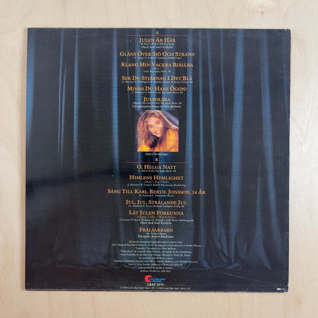 Tommy Körberg – Julen Är Här – back cover