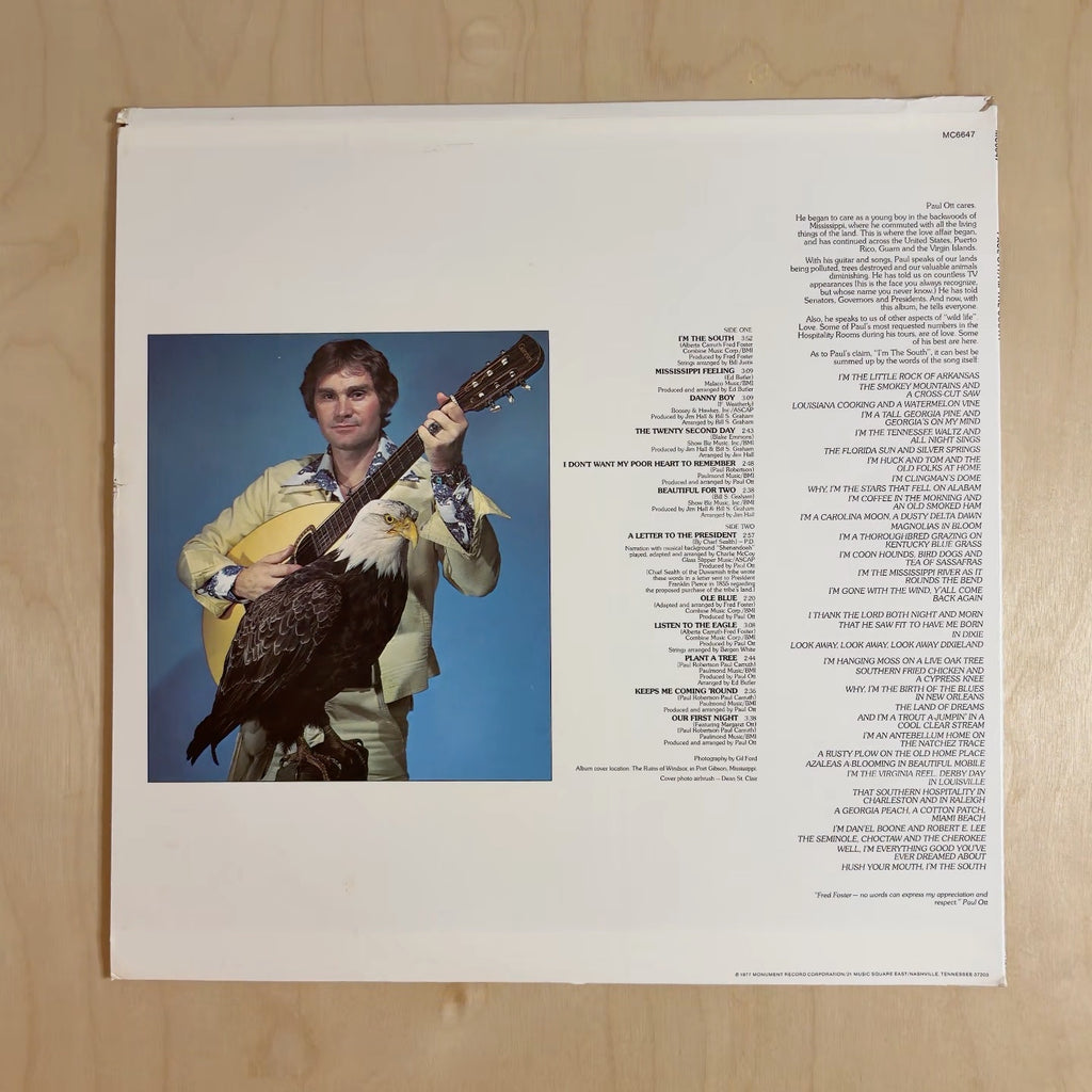 Paul Ott – I'm The South