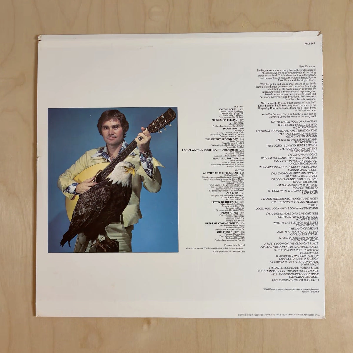 Paul Ott – I'm The South