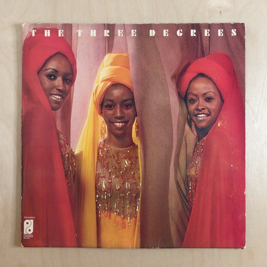 The Three Degrees – The Three Degrees – front cover