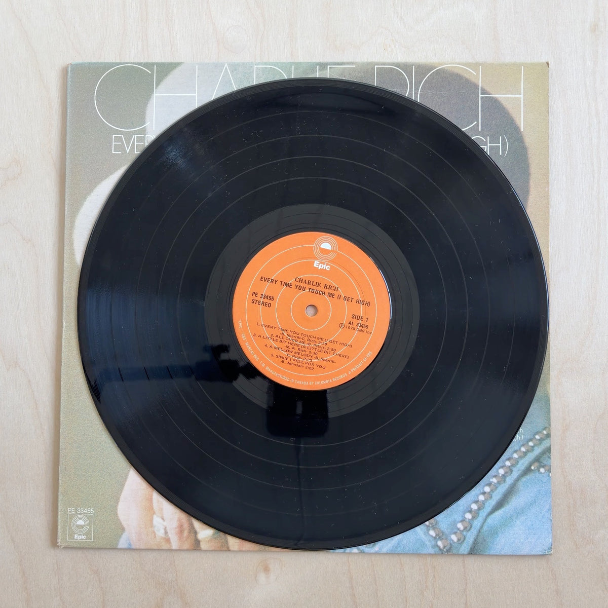 Charlie Rich – Every Time You Touch Me (I Get High)