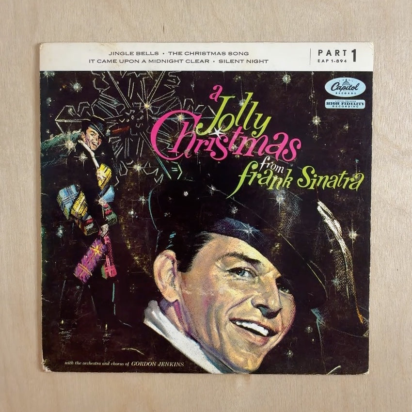 Frank Sinatra – A Jolly Christmas From Frank Sinatra (Part 1) – front cover
