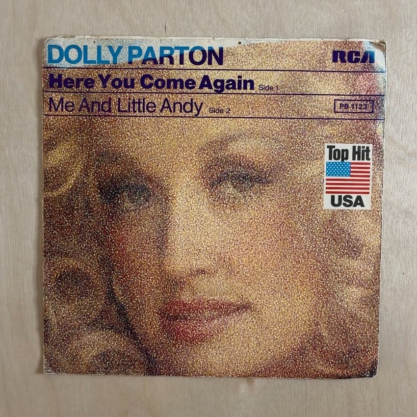 Dolly Parton – Here You Come Again – front cover