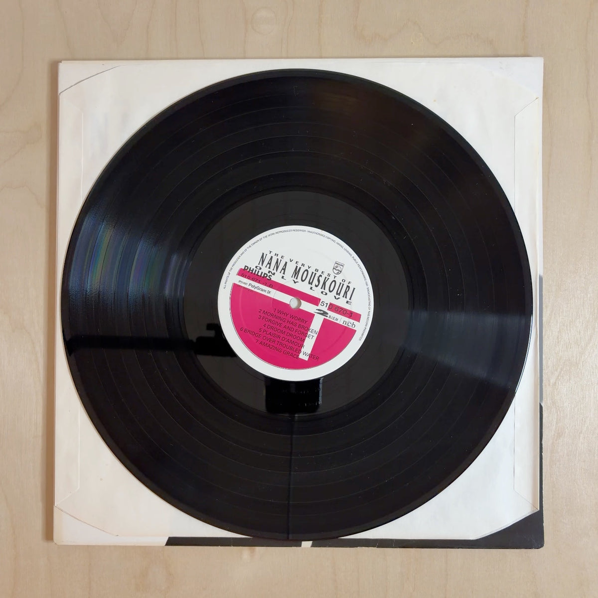 Nana Mouskouri – Only Love - The Very Best Of Nana Mouskouri