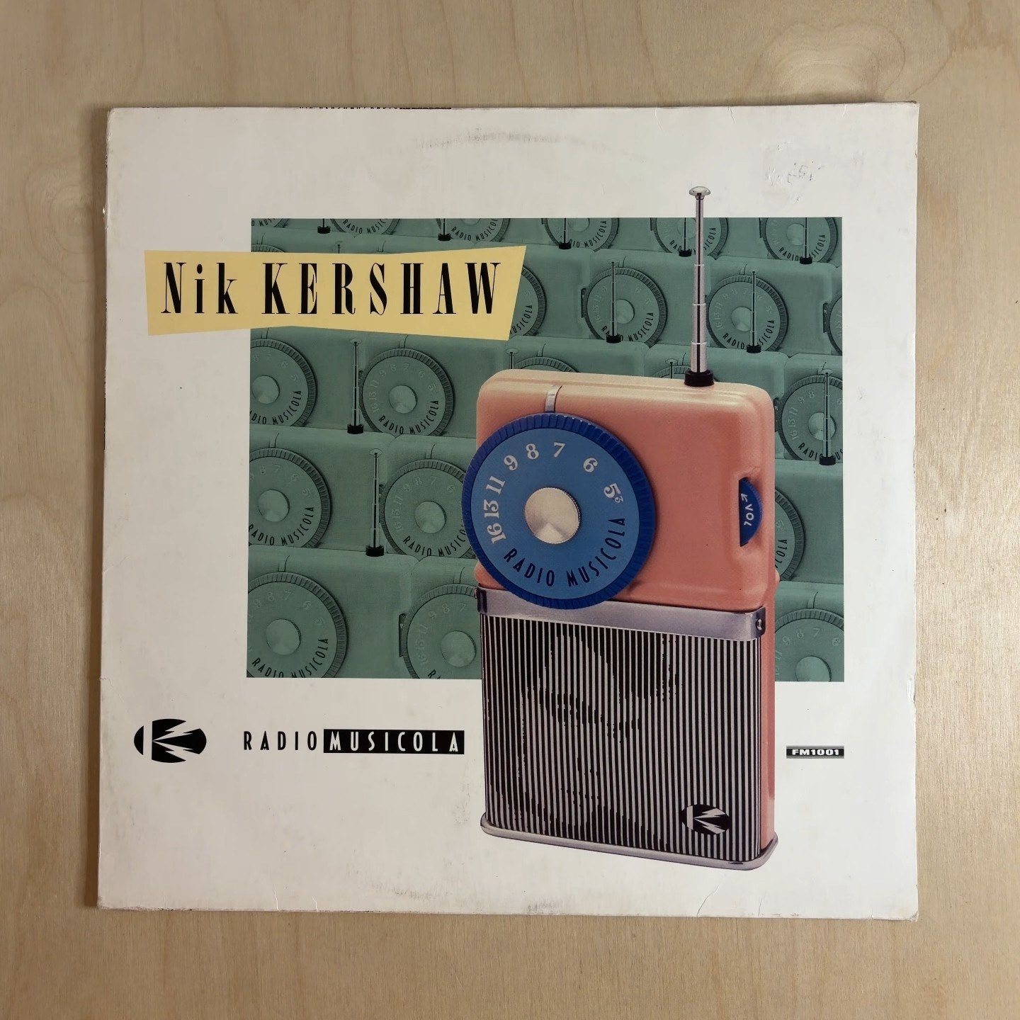 Nik Kershaw – Radio Musicola – front cover