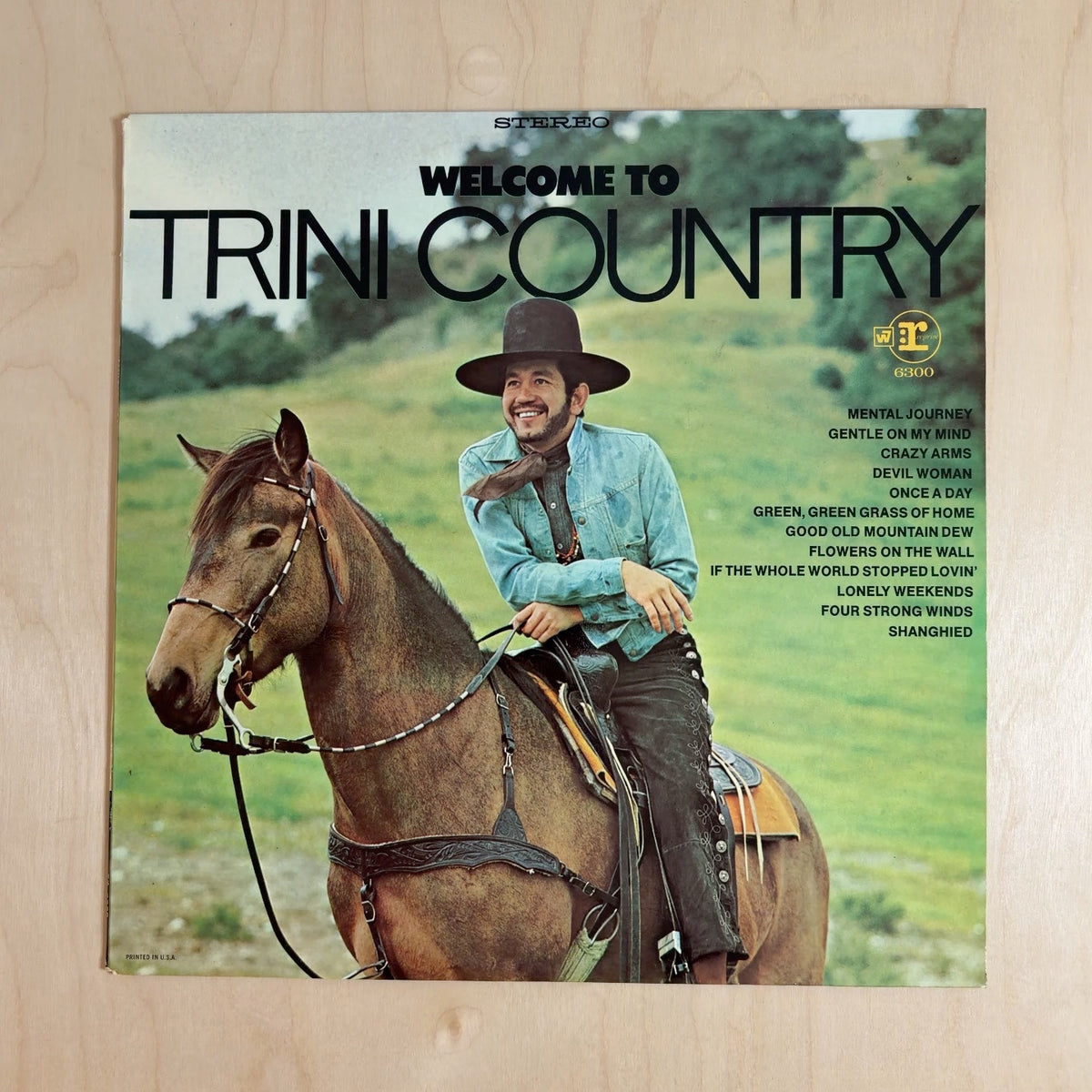 Trini Lopez – Welcome To Trini Country