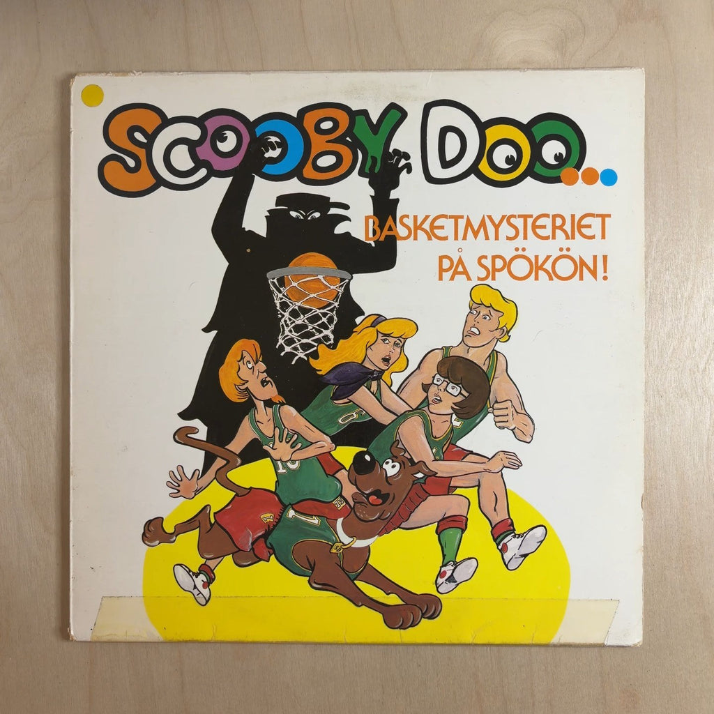 No Artist – Scooby Doo: Basketmysteriet På Spökön! – front cover