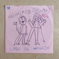 Lasse & Mathilde – Hej, Hej Med Dig Maj – front cover