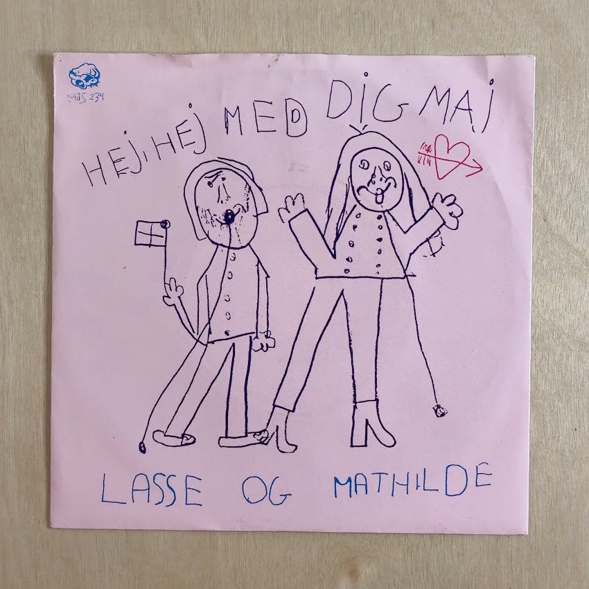 Lasse & Mathilde – Hej, Hej Med Dig Maj – front cover