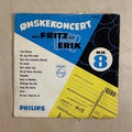 Fritz & Erik – Ønskekoncert Nr. 8 – front cover