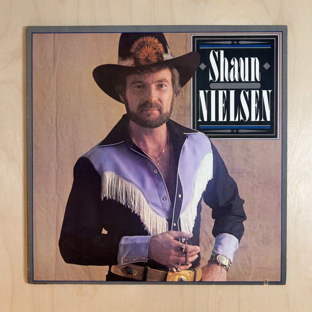 Shaun Nielsen – Shaun Nielsen – front cover