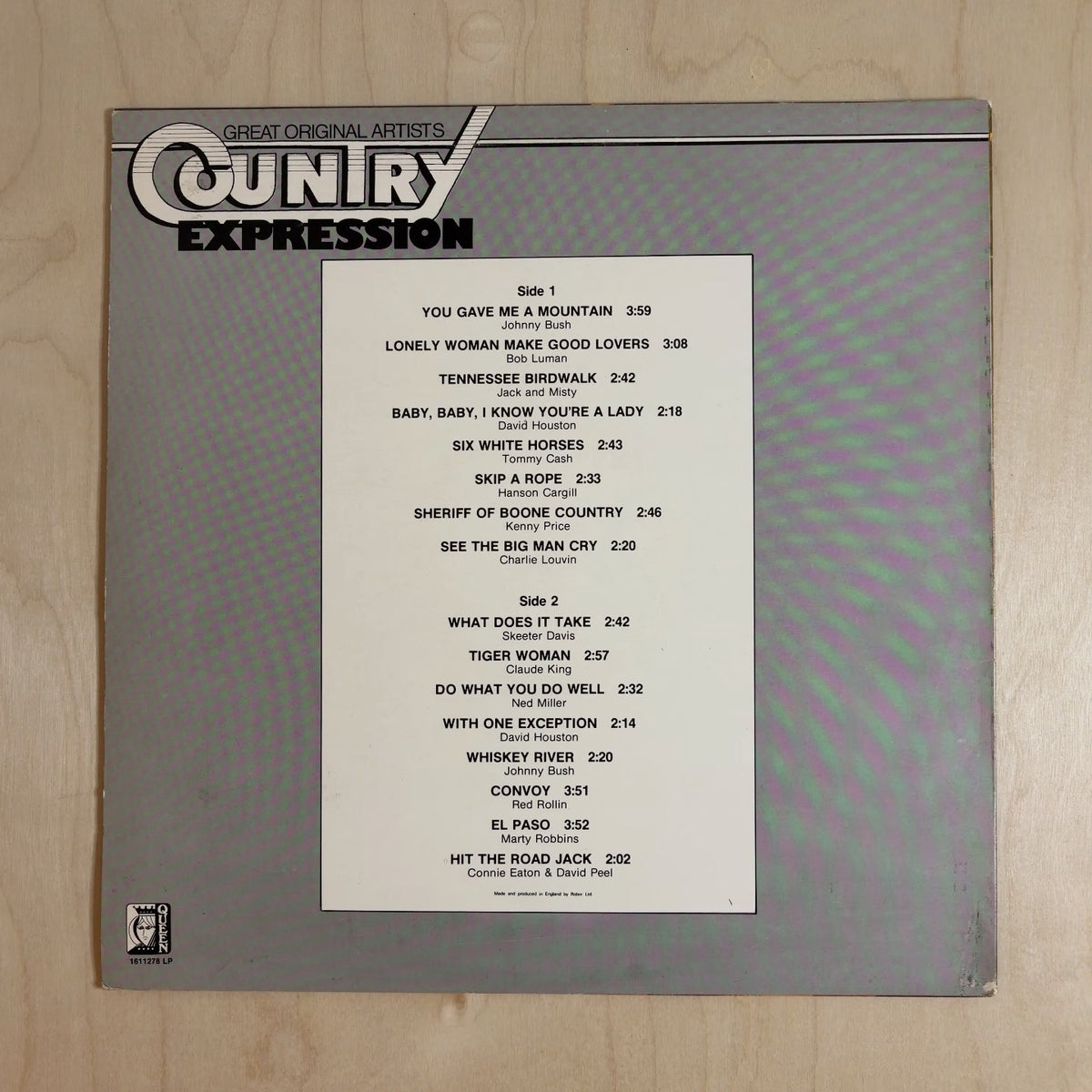 Various – Country Expression - Volume 2
