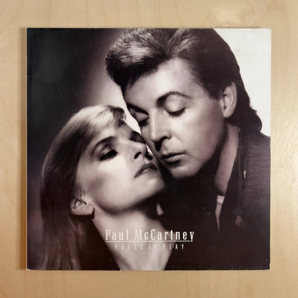 Paul McCartney – Press To Play – front cover