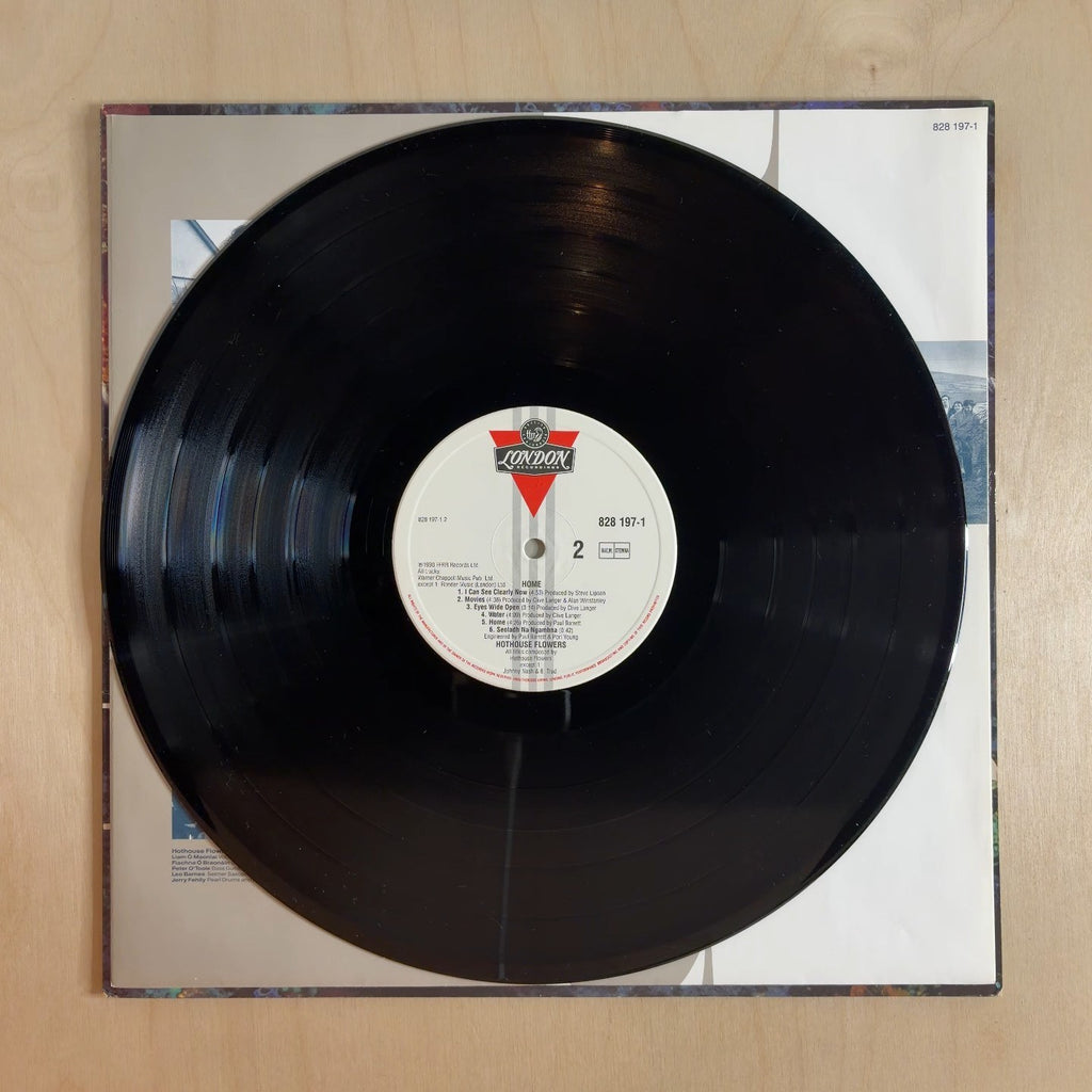 Hothouse Flowers – Home – record label