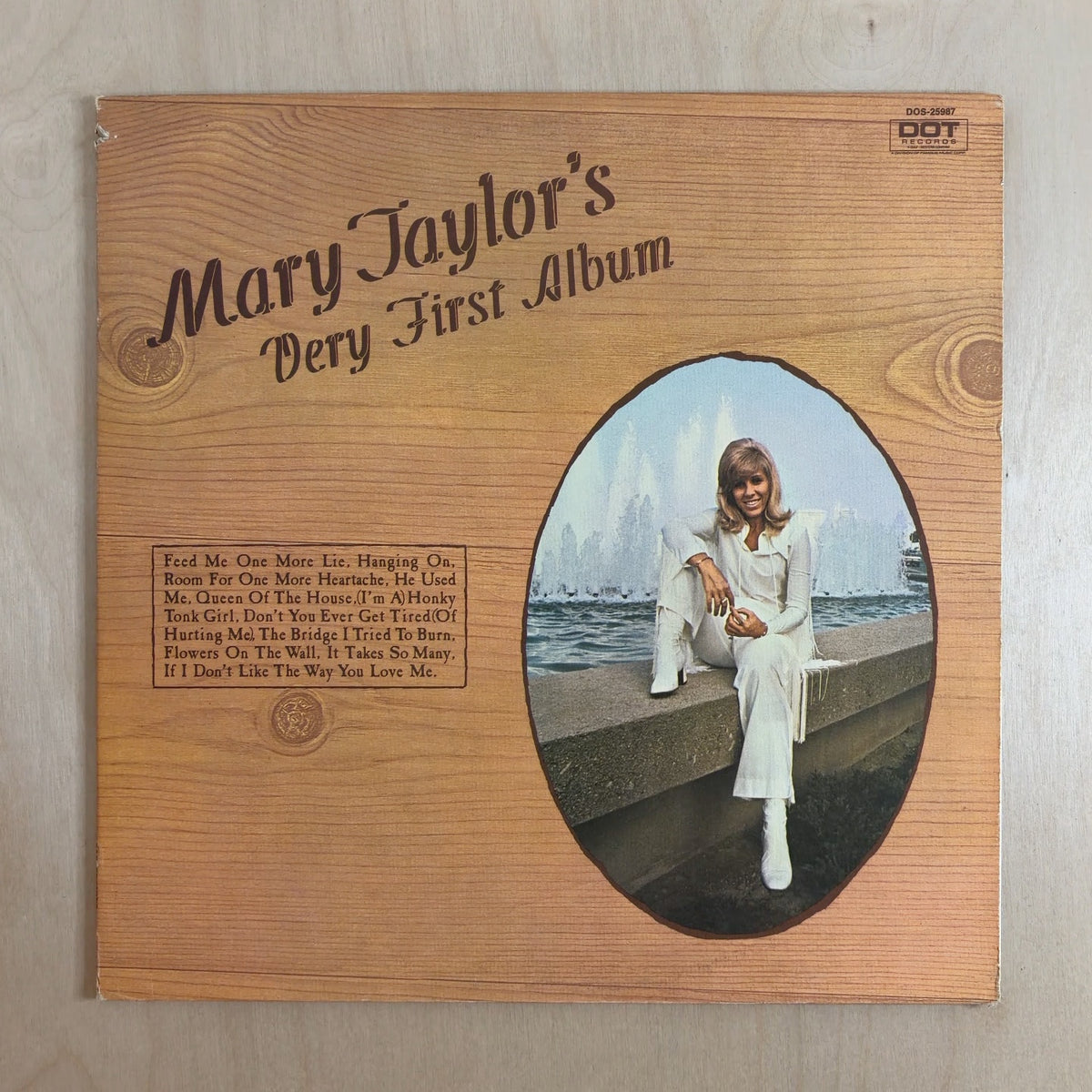 Mary Taylor – Mary Taylor's Very First Album – front cover