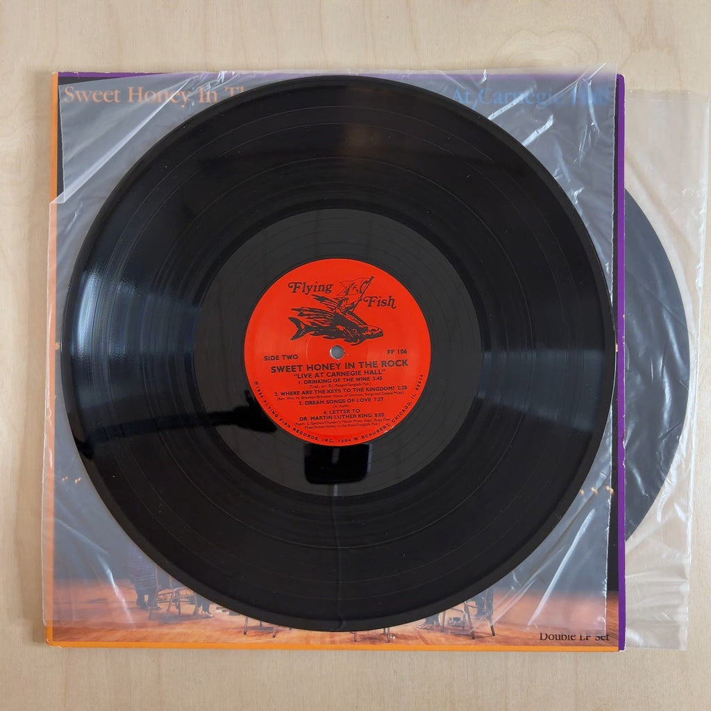 Sweet Honey In The Rock – Live At Carnegie Hall – record label