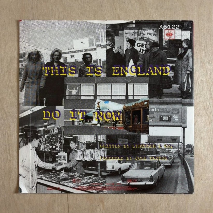 The Clash – This Is England – back cover