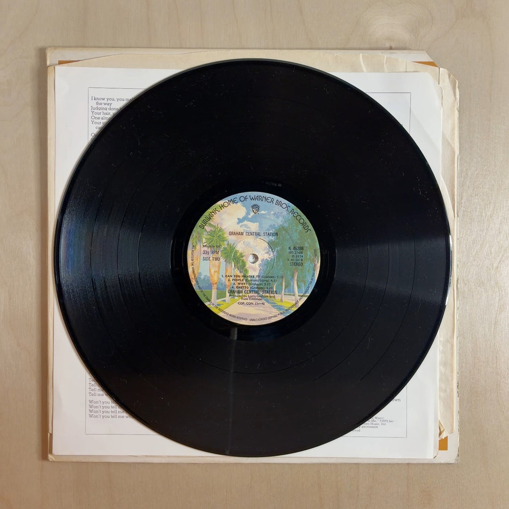 Graham Central Station – Graham Central Station – record label