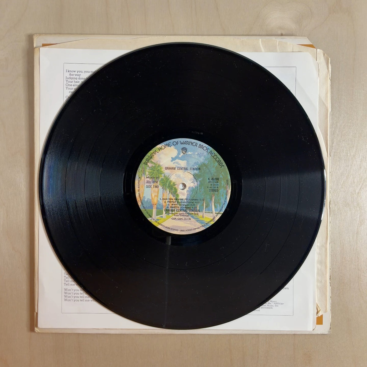 Graham Central Station – Graham Central Station – record label