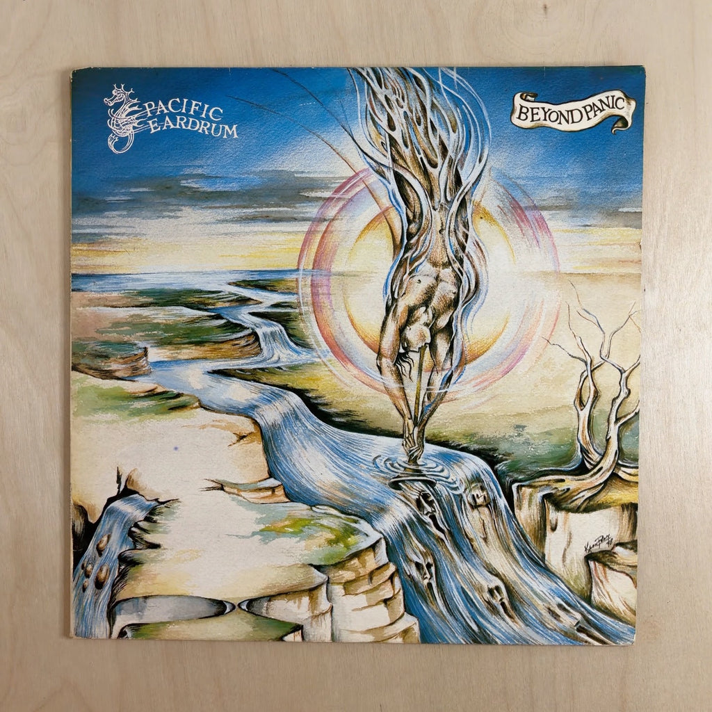 Pacific Eardrum – Beyond Panic – front cover