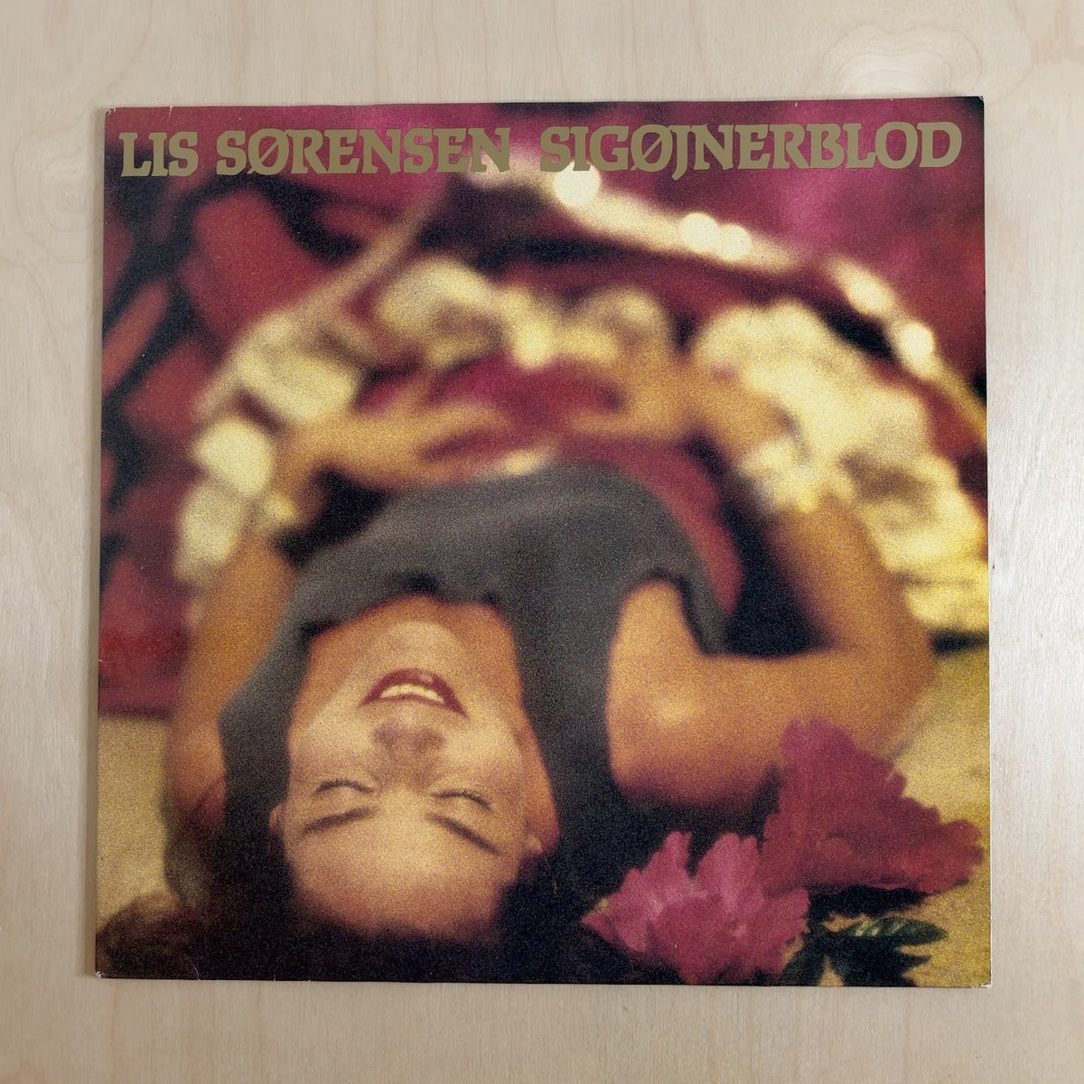 Lis Sørensen – Sigøjnerblod – front cover