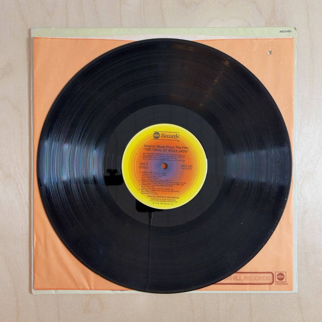 Elmer Bernstein – Original Music From The Film The Trial Of Billy Jack