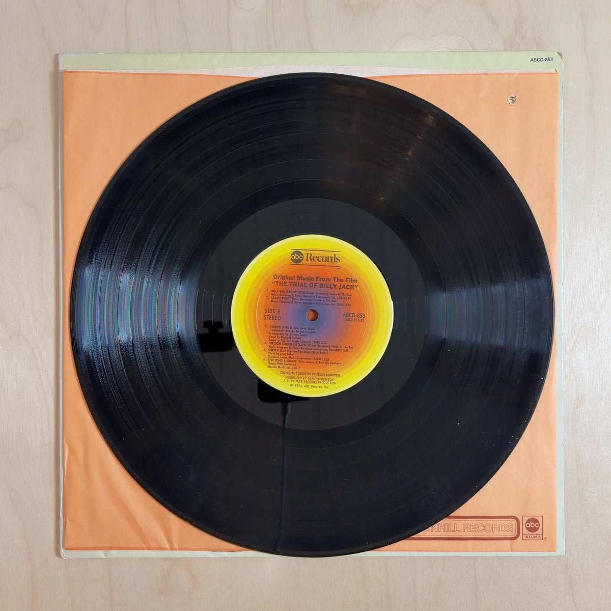 Elmer Bernstein – Original Music From The Film The Trial Of Billy Jack