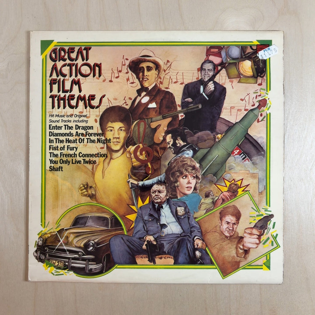 Various – Great Action Film Themes – front cover