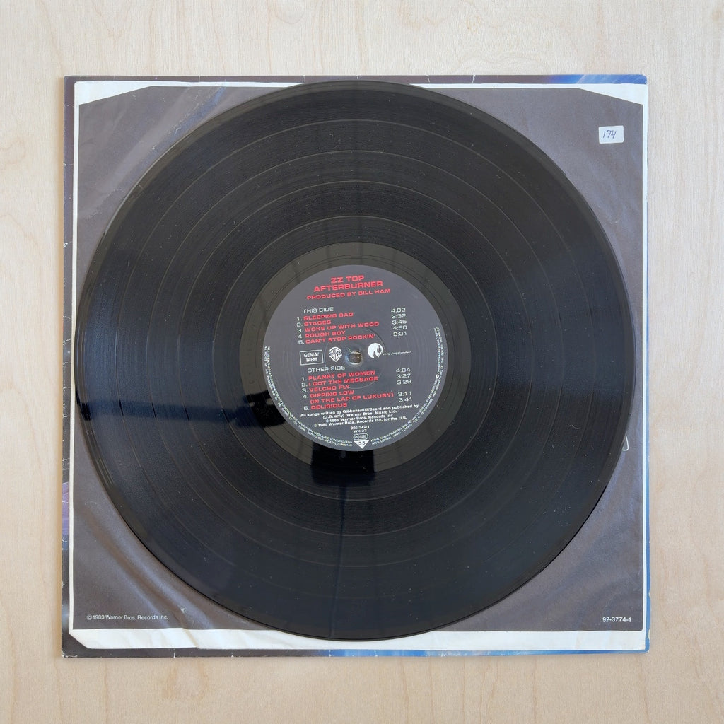 ZZ Top – Afterburner