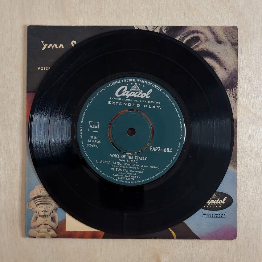 Yma Sumac – Voice Of The Xtabay - Part 2 – record label