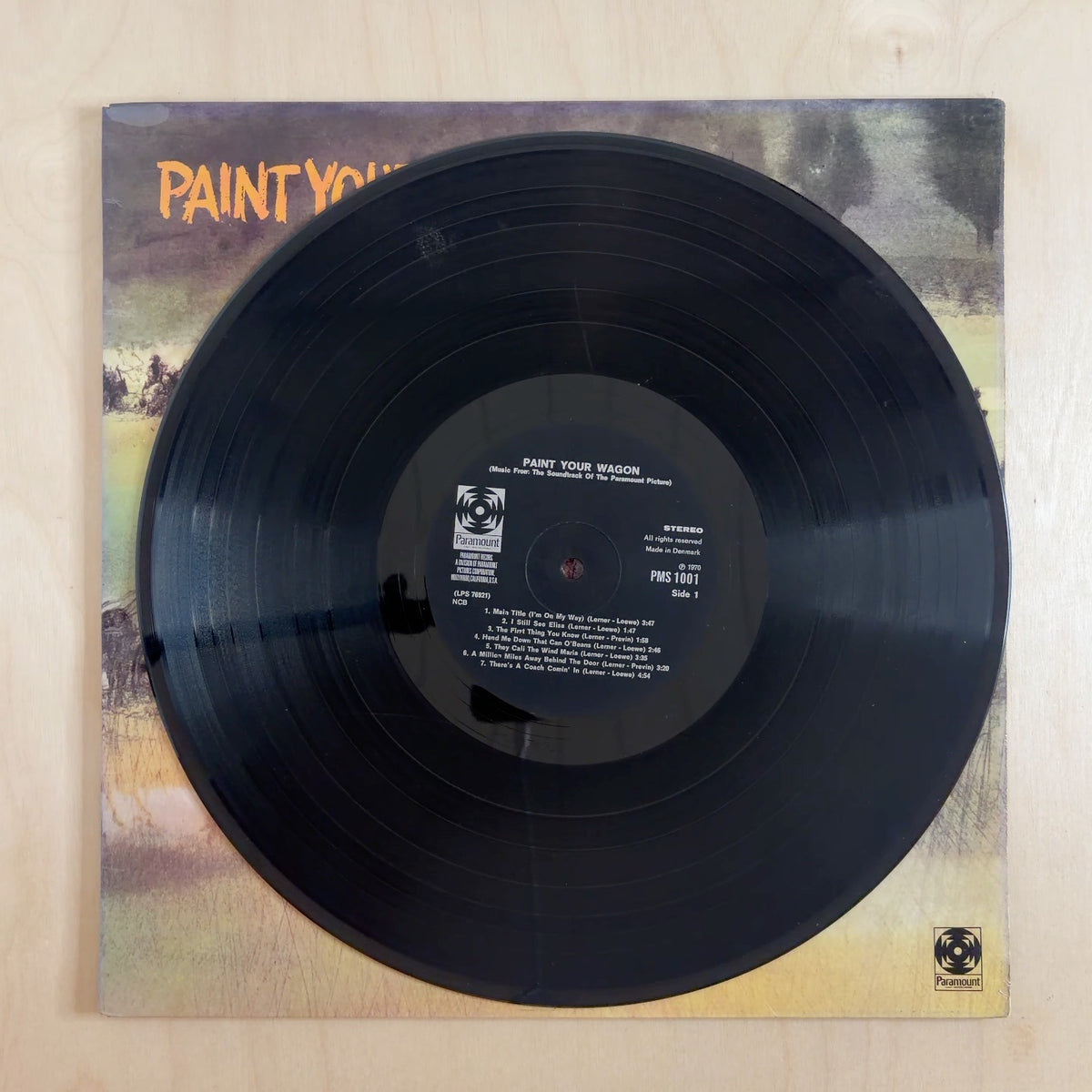 Various – Paint Your Wagon – record label