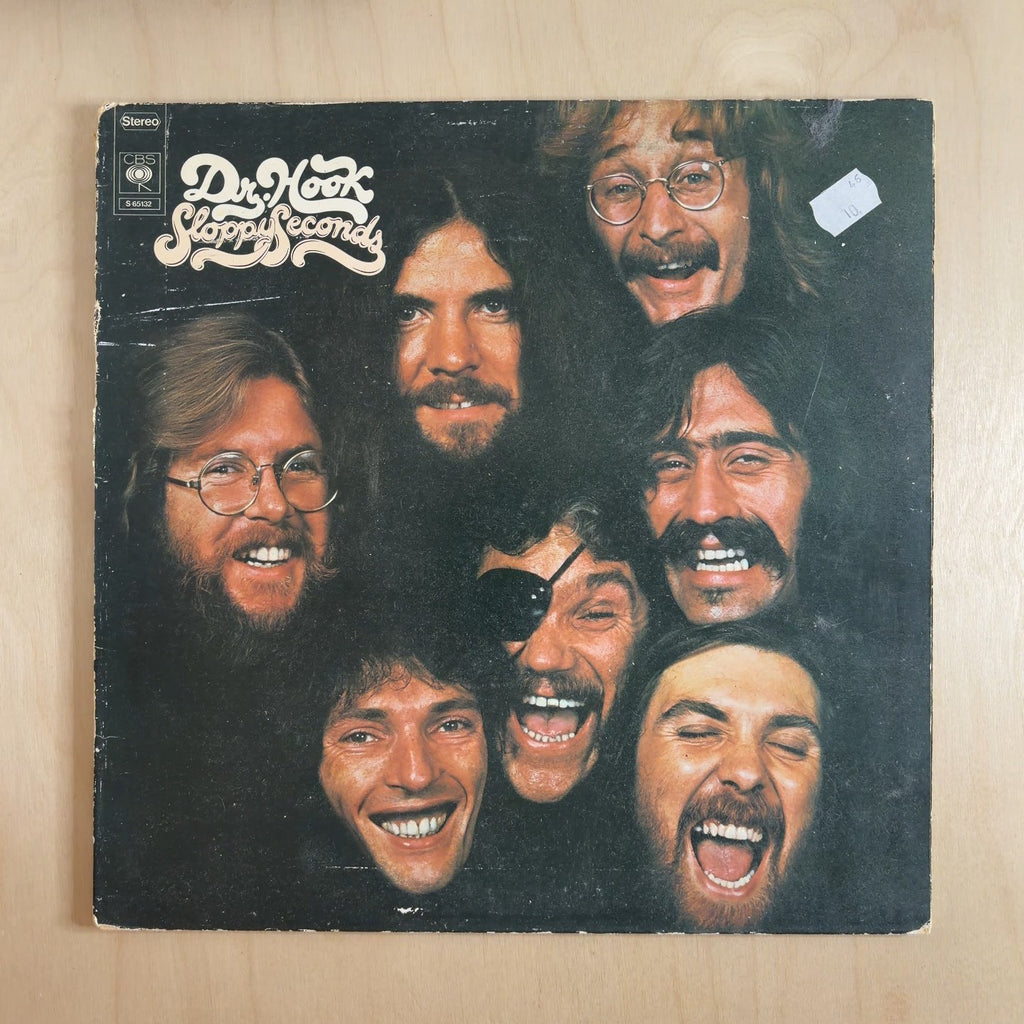 Dr. Hook & The Medicine Show – Sloppy Seconds – front cover