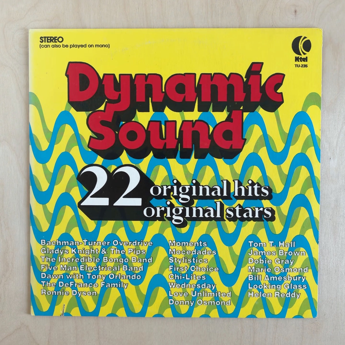 Various – Dynamic Sound – front cover