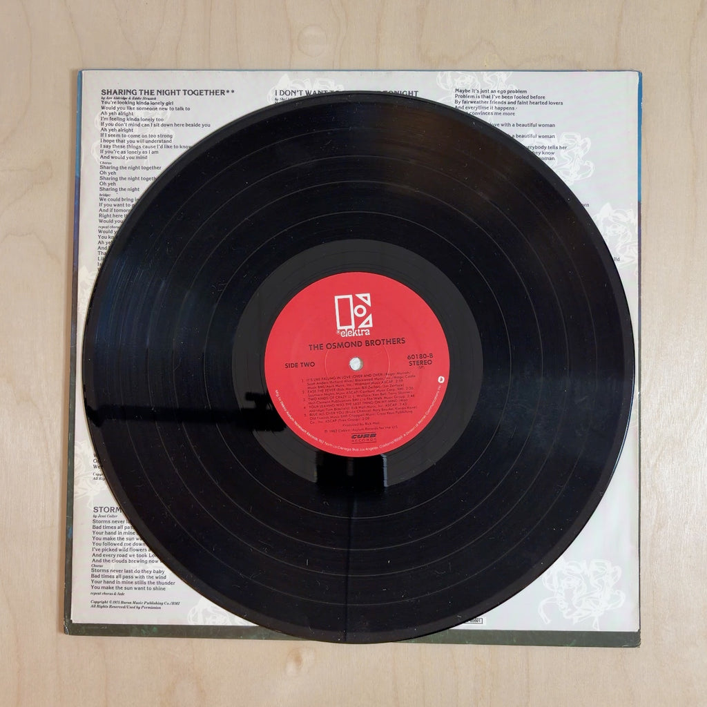 The Osmonds – The Osmond Brothers