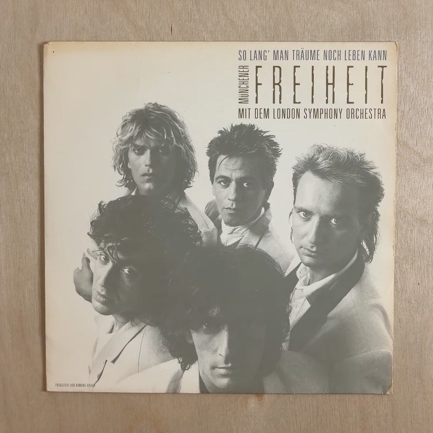Münchener Freiheit, London Symphony Orchestra – So Lang' Man Träume Noch Leben Kann – front cover