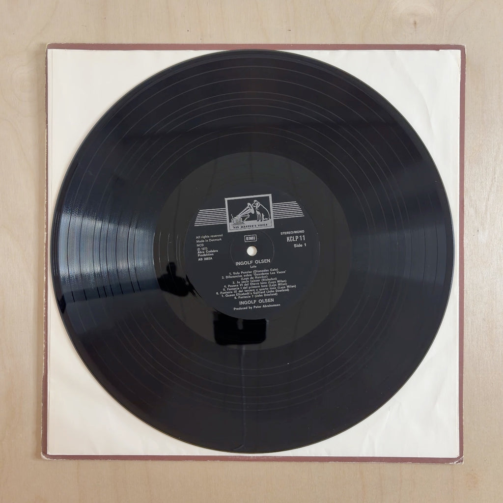 Ingolf Olsen – Ingolf Olsen – record label