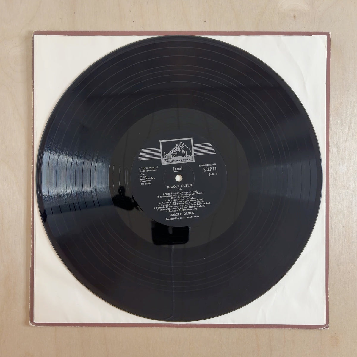 Ingolf Olsen – Ingolf Olsen – record label