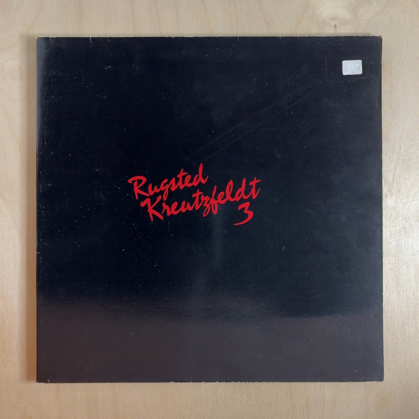 Rugsted/Kreutzfeldt – Rugsted Kreutzfeldt 3 – front cover